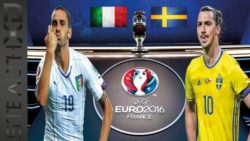 Prediksi Italia vs Swedia 17 Juni 2016